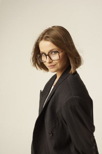 OKULARY KOREKCYJNE BOSS 1735 LVL 54 ROZMIAR M