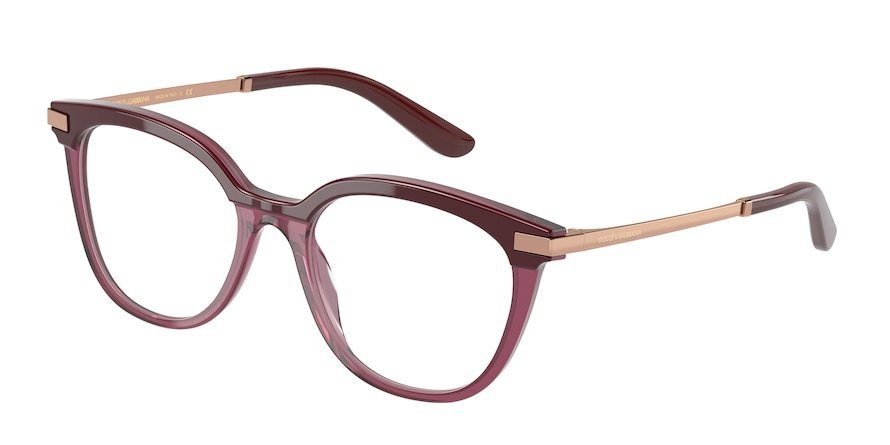 OKULARY KOREKCYJNE DOLCE & GABBANA DG 3346 3247 50 ROZMIAR S
