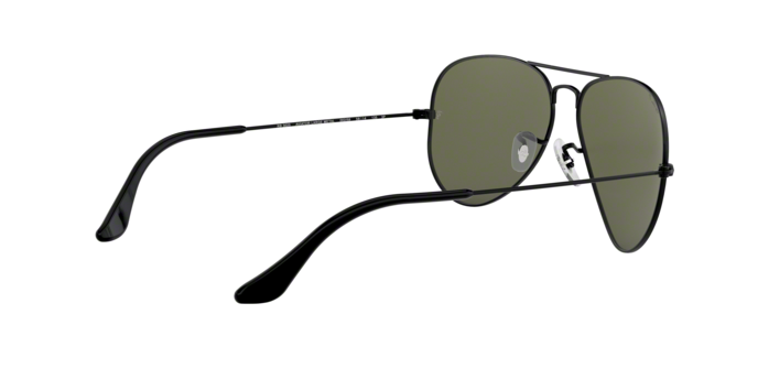 OKULARY RAY-BAN® AVIATOR LARGE METAL RB 3025 002/58 55 ROZMIAR S Z POLARYZACJĄ