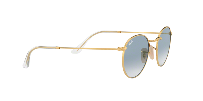OKULARY RAY-BAN® ROUND METAL RB 3447N 001/3F 53 ROZMIAR L