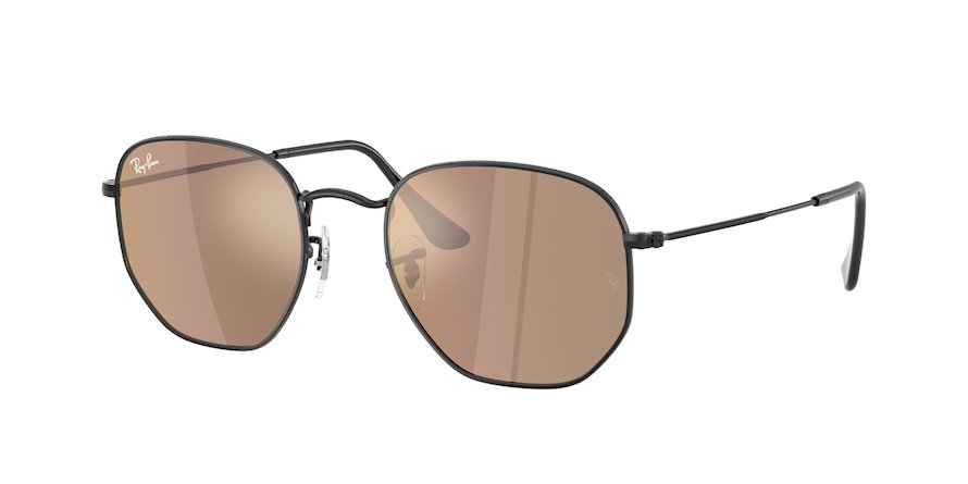 OKULARY RAY-BAN® HEXAGONAL RB 3548N 002/93 51 ROZMIAR M