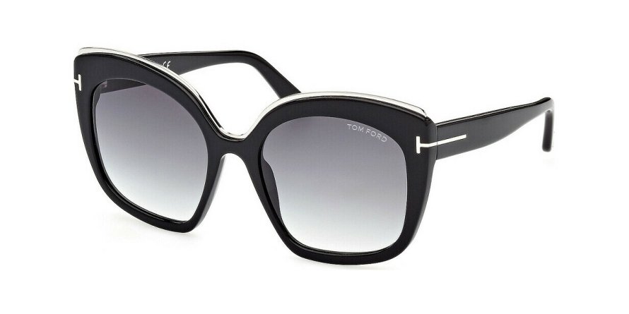 OKULARY TOM FORD TF 0944 01B 55 ROZMIAR M