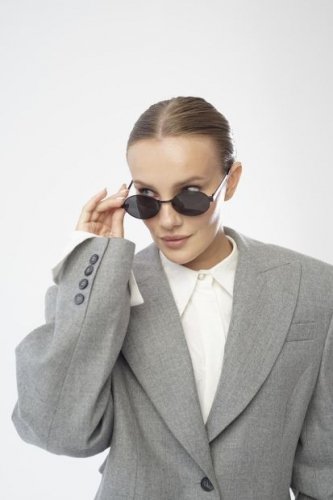 OKULARY SAINT LAURENT SL 692 001 55 ROZMIAR M