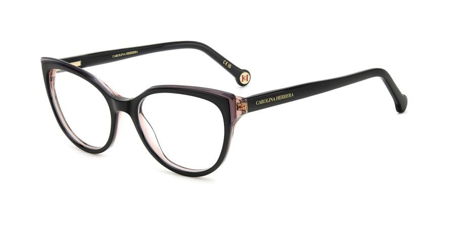 OKULARY KOREKCYJNE CAROLINA HERRERA HER 0253 807 52 ROZMIAR M