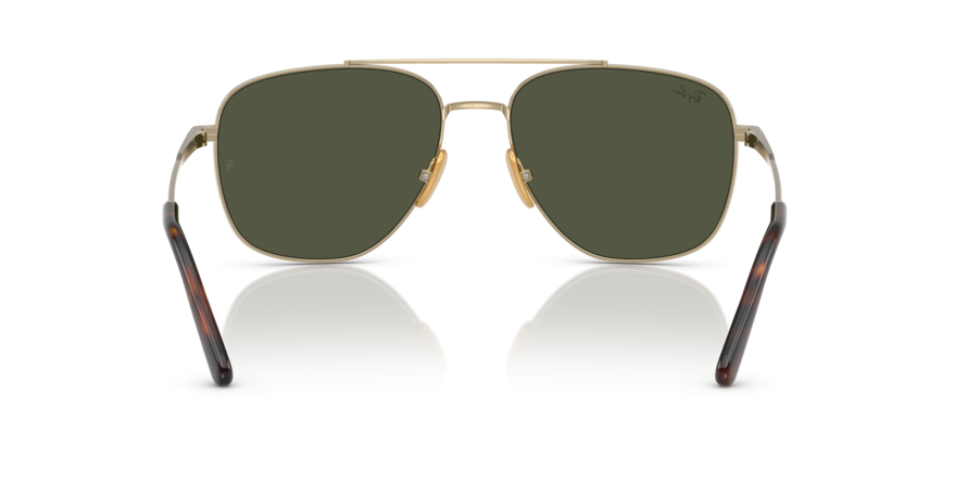 OKULARY RAY-BAN® WILLIAM TITANIUM RB 8097 926531 59 ROZMIAR L