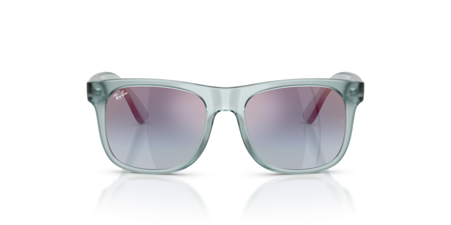 OKULARY DZIECIĘCE RAY-BAN® JUNIOR JUSTIN RJ 9069S 7223U0 48 ROZMIAR XS