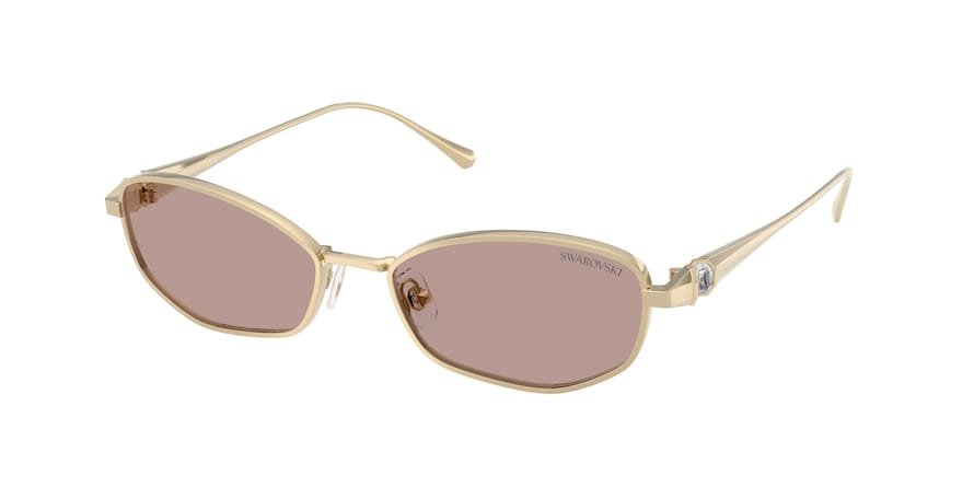 OKULARY SWAROVSKI SK 7042 40467N 55 ROZMIAR M