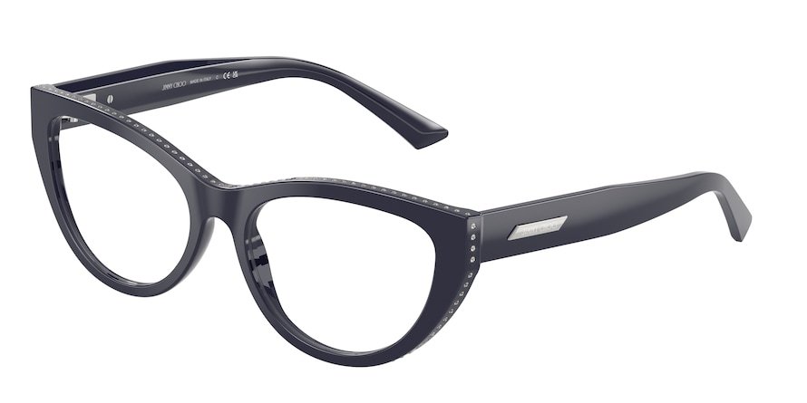 OKULARY KOREKCYJNE JIMMY CHOO JC 3030B 5016 53 ROZMIAR M