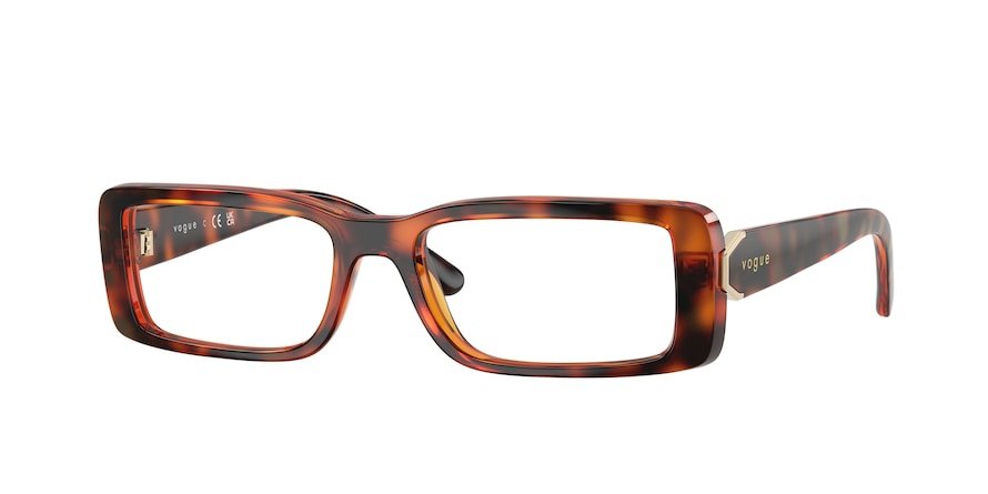 OKULARY KOREKCYJNE VOGUE EYEWEAR VO 5677 W656 52 ROZMIAR M