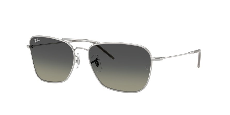 OKULARY RAY-BAN® CARAVAN REVERSE RB R0102S 003/11 58 ROZMIAR M