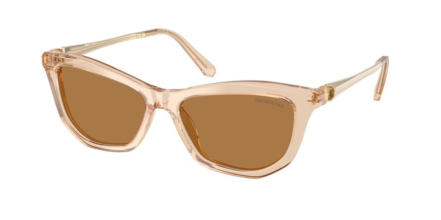 OKULARY SWAROVSKI SK 6057 109273 56 ROZMIAR M