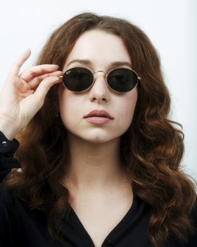 OKULARY RAY-BAN® OVAL RB 3547N 001/R5 51 ROZMIAR M