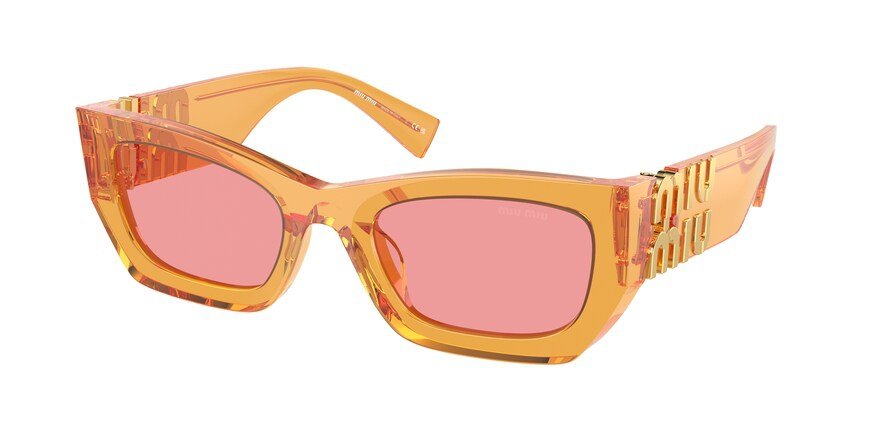 OKULARY MIU MIU MU 09WS 12T1D0 53 ROZMIAR M