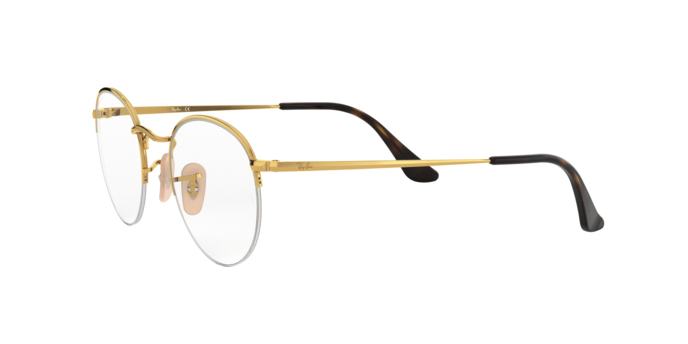 OKULARY KOREKCYJNE RAY-BAN® ROUND GAZE RX 3947V 2500 51 ROZMIAR M