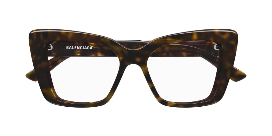 OKULARY KOREKCYJNE BALENCIAGA BB 0297O 002 52 ROZMIAR M