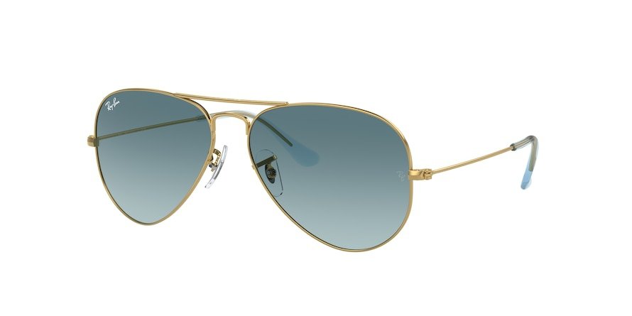 OKULARY RAY-BAN® AVIATOR LARGE METAL RB 3025 001/3M 62 ROZMIAR L