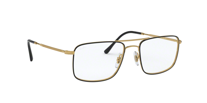 OKULARY KOREKCYJNE RAY-BAN® RX 6434 2946 53 ROZMIAR M