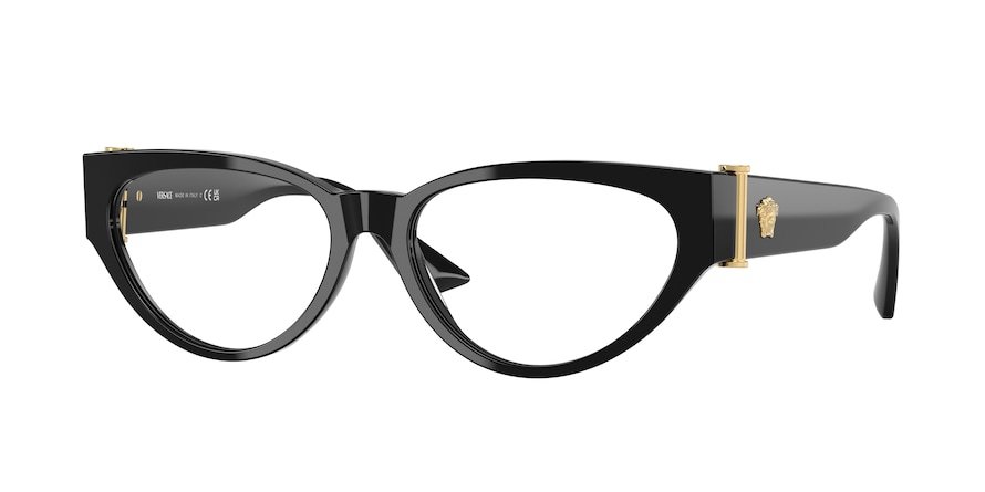 OKULARY KOREKCYJNE VERSACE VE 3366 GB1 53 ROZMIAR M