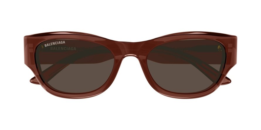 OKULARY BALENCIAGA BB 0389SK 004 55 ROZMIAR M