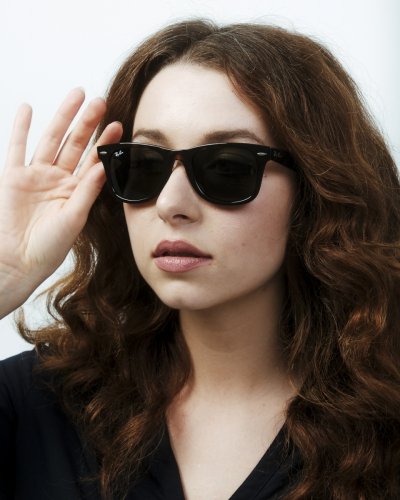 OKULARY RAY-BAN® WAYFARER EASE RB 4340 710 50 ROZMIAR M