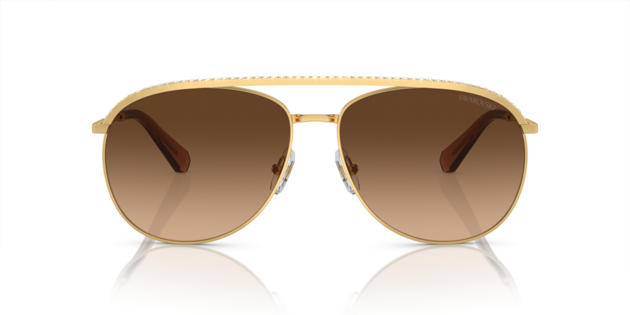 OKULARY SWAROVSKI SK 7005 400474 58 ROZMIAR M