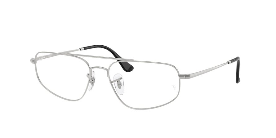 OKULARY KOREKCYJNE RAY-BAN® RX 6550 2501 54 ROZMIAR M