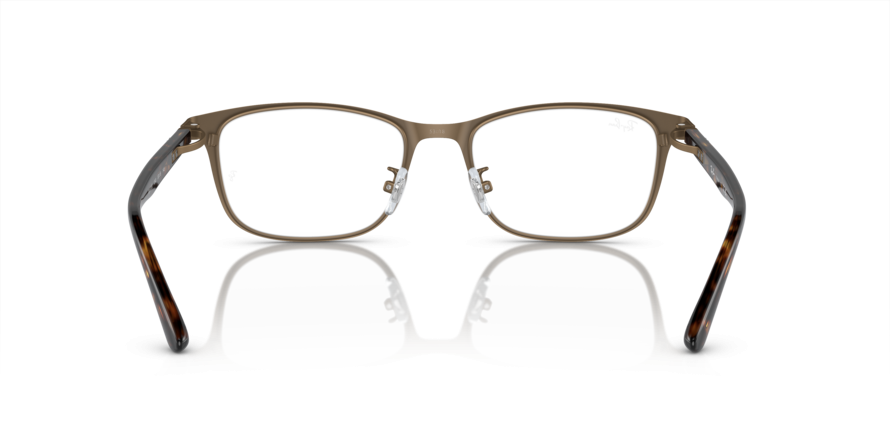 OKULARY KOREKCYJNE RAY-BAN® RX 8773D 1243 53 ROZMIAR M