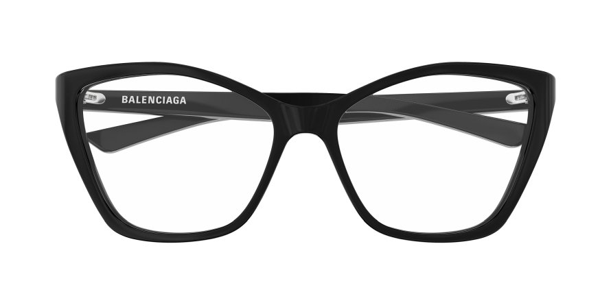 OKULARY KOREKCYJNE BALENCIAGA BB 0405O 001 57 ROZMIAR M