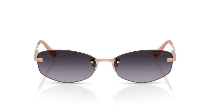 OKULARY JIMMY CHOO JC 4013D 30088G 57 ROZMIAR M
