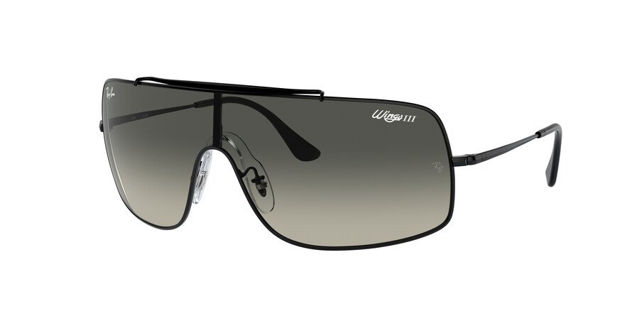 OKULARY RAY-BAN® WINGS III RB 3897 002/11 36 ROZMIAR L