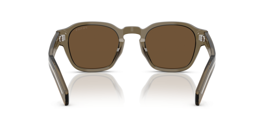 OKULARY PRADA EYEWEAR PR A16S 18T70F 52 ROZMIAR M