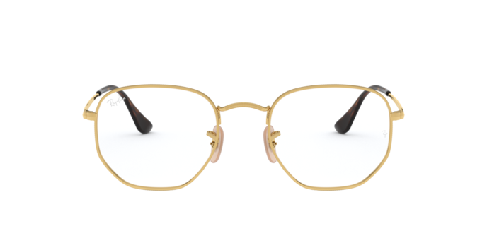 OKULARY KOREKCYJNE RAY-BAN® HEXAGONAL RX 6448 2500 54 ROZMIAR L