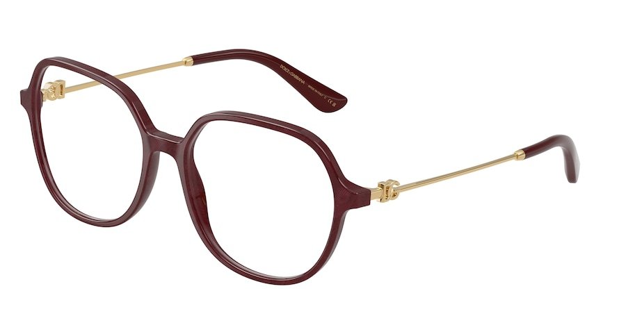 OKULARY KOREKCYJNE DOLCE & GABBANA DG 3364 3442 54 ROZMIAR M