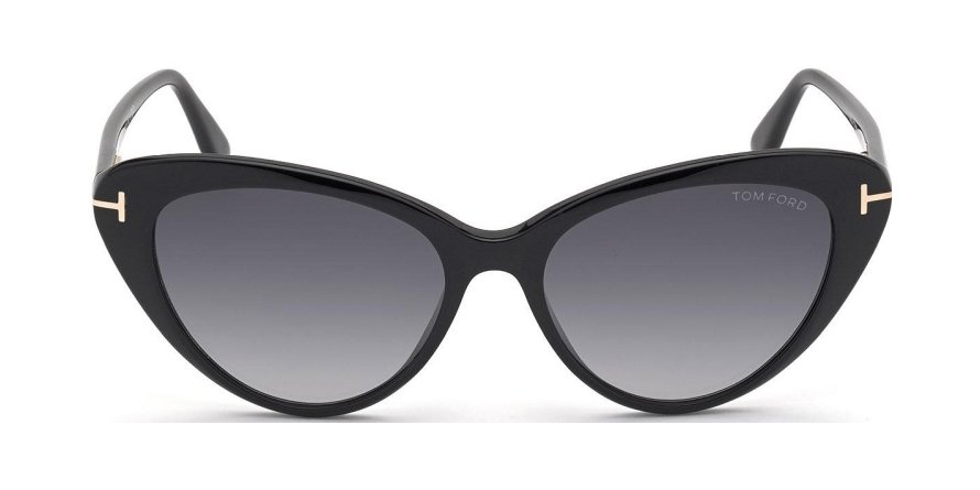 OKULARY TOM FORD TF 0869 01B 56 ROZMIAR M