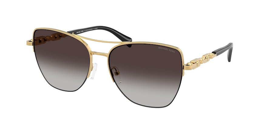 OKULARY MICHAEL KORS DORADO BEACH MK 1163 18968G 57 ROZMIAR M
