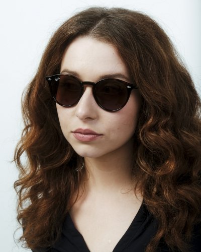 OKULARY RAY-BAN® ROUND RB 2180 710/73 51 ROZMIAR M