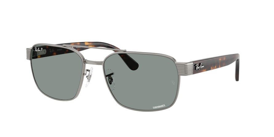 OKULARY RAY-BAN® RB 3751CH 004/3R 58 ROZMIAR L Z POLARYZACJĄ