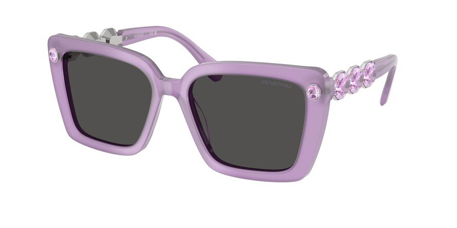 OKULARY SWAROVSKI SK 6032 107587 55 ROZMIAR M