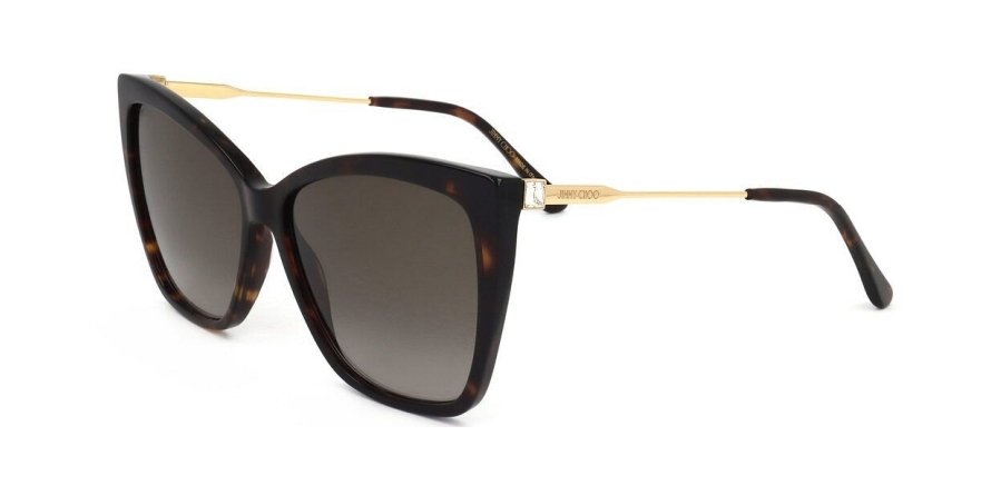 OKULARY JIMMY CHOO JC SEBA S 086 58 ROZMIAR M