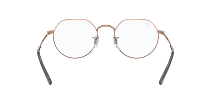 OKULARY KOREKCYJNE RAY-BAN® JACK RX 6465 2943 49 ROZMIAR S