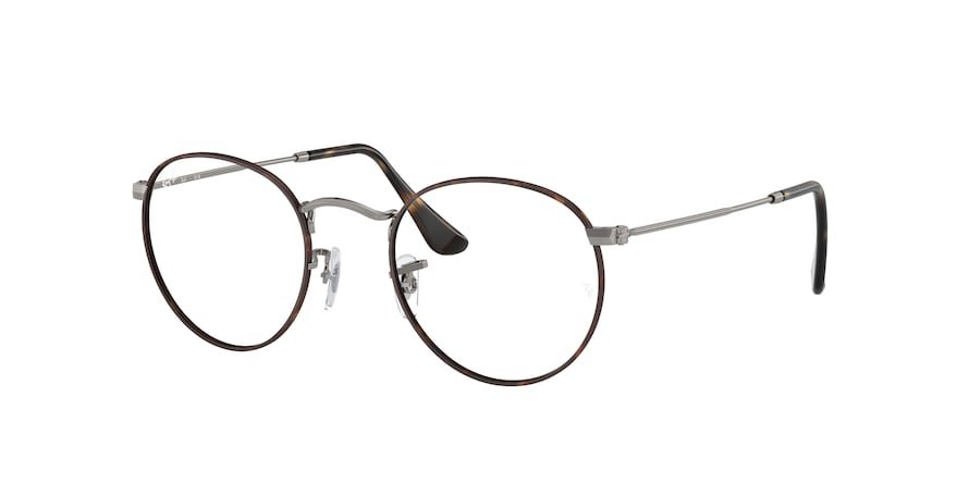 OKULARY KOREKCYJNE RAY-BAN® ROUND METAL RX 3447V 3174 53 ROZMIAR M