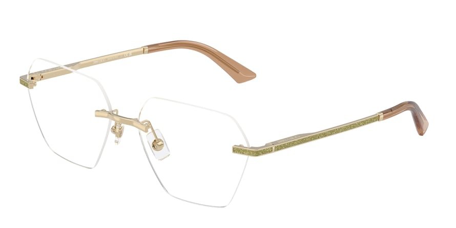 OKULARY KOREKCYJNE JIMMY CHOO JC 2016J 3006 56 ROZMIAR M