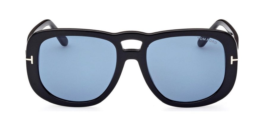 OKULARY TOM FORD TF 1012 01V 56 ROZMIAR M