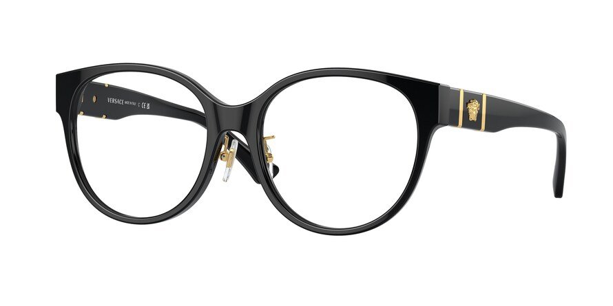 OKULARY KOREKCYJNE VERSACE VE 3351D GB1 53 ROZMIAR M