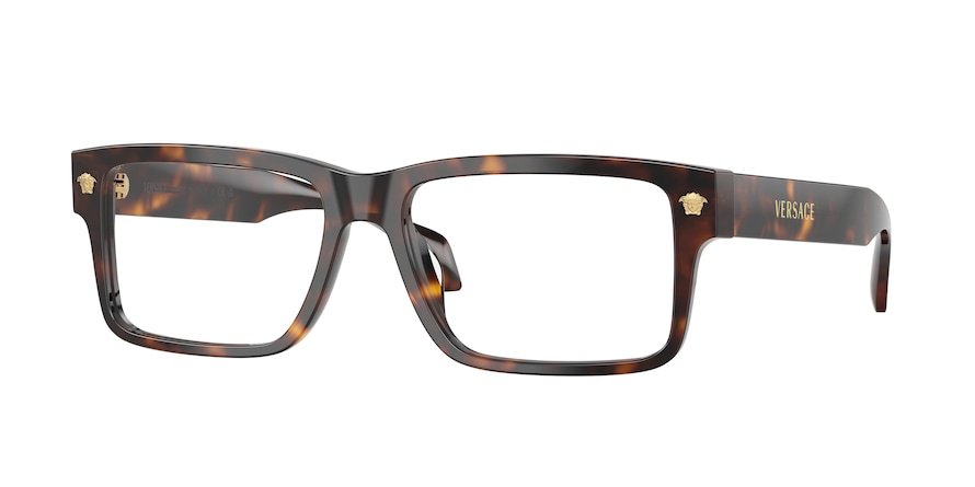 OKULARY KOREKCYJNE VERSACE VE 3391U 108 54 ROZMIAR M