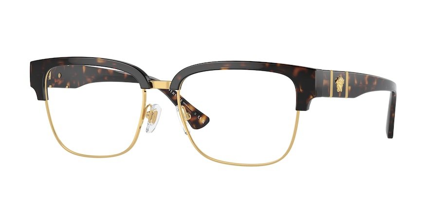 OKULARY KOREKCYJNE VERSACE VE 3348 108 55 ROZMIAR M