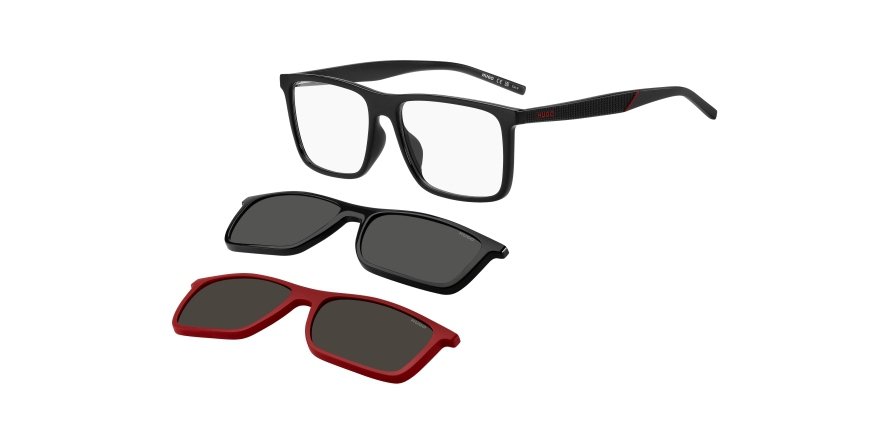 OKULARY KOREKCYJNE HUGO HG 1331GCS2 OIT 56 ROZMIAR M + NAKŁADKA