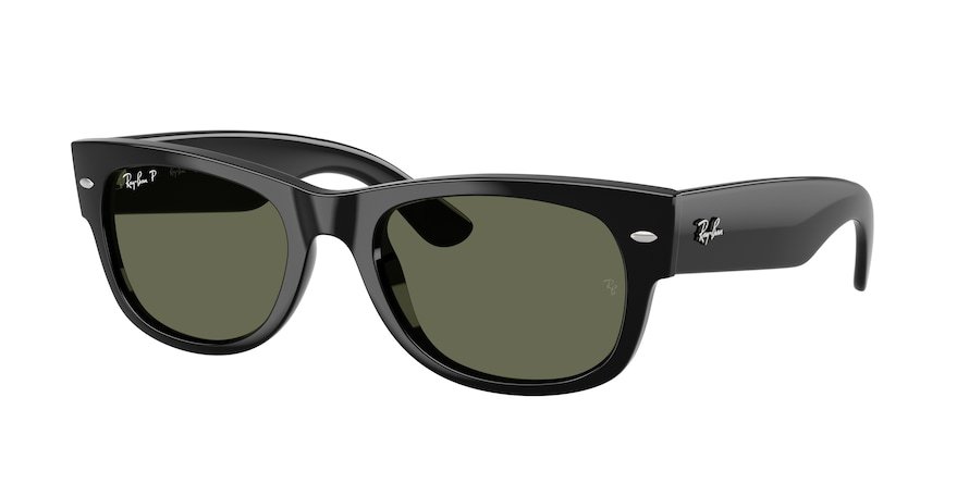 OKULARY RAY-BAN® MEGA WAYFARER II RB 0832S 901/58 52 ROZMIAR M Z POLARYZACJĄ