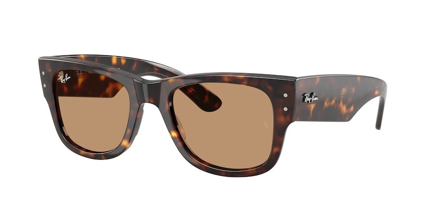 OKULARY RAY-BAN® MEGA WAYFARER RB 0840S 902/53 51 ROZMIAR M