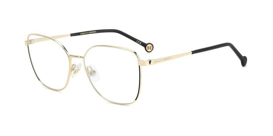 OKULARY KOREKCYJNE CAROLINA HERRERA HER 0295 2M2 55 ROZMIAR M
